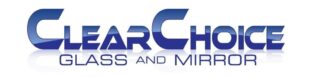 Clear Choice glass and mirror logo
