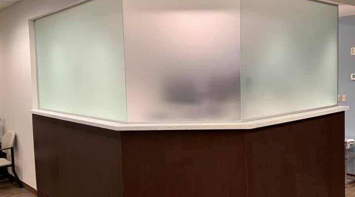office glass window Specialty Glass Installations